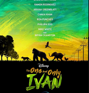 مشاهدة فيلم The One and Only Ivan 2020 مترجم