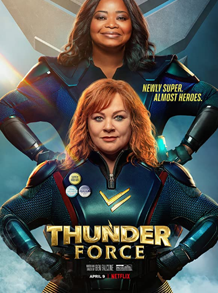 مشاهدة فيلم Thunder Force 2021 مترجم