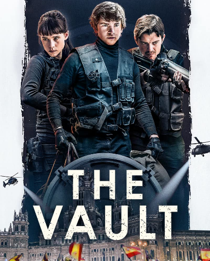 مشاهدة فيلم The Vault 2021 مترجم