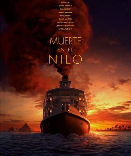 مشاهدة فيلم Death on the Nile مترجم