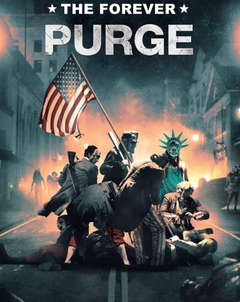 مشاهدة فيلم The Forever Purge مترجم