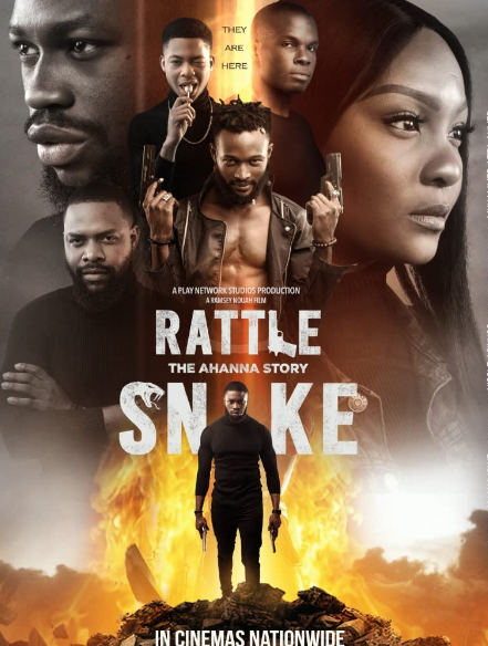 مشاهدة فيلم RattleSnake – The Ahanna Story 2020 مترجم