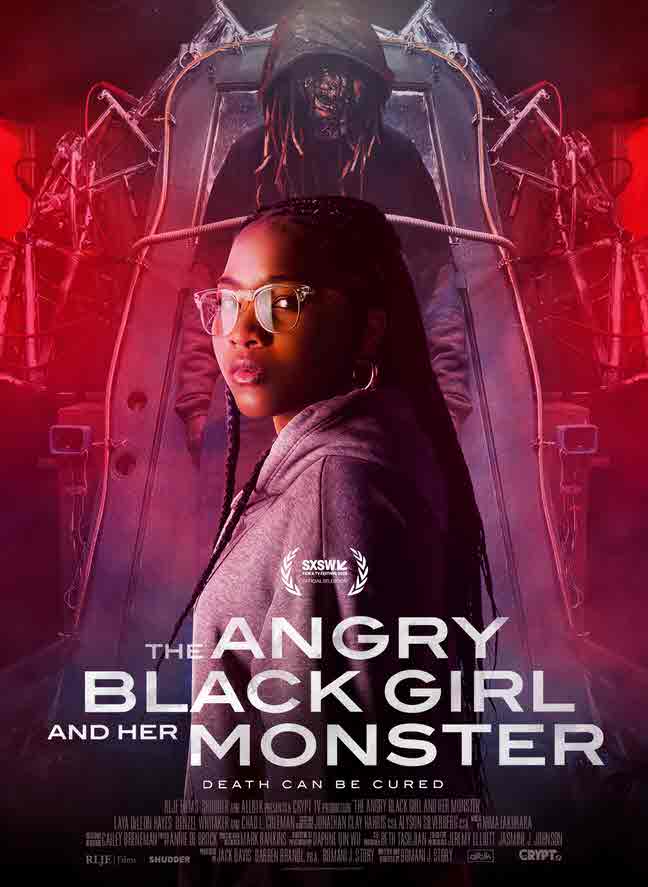 مشاهدة فيلم The Angry Black Girl and Her Monster 2023 مترجم